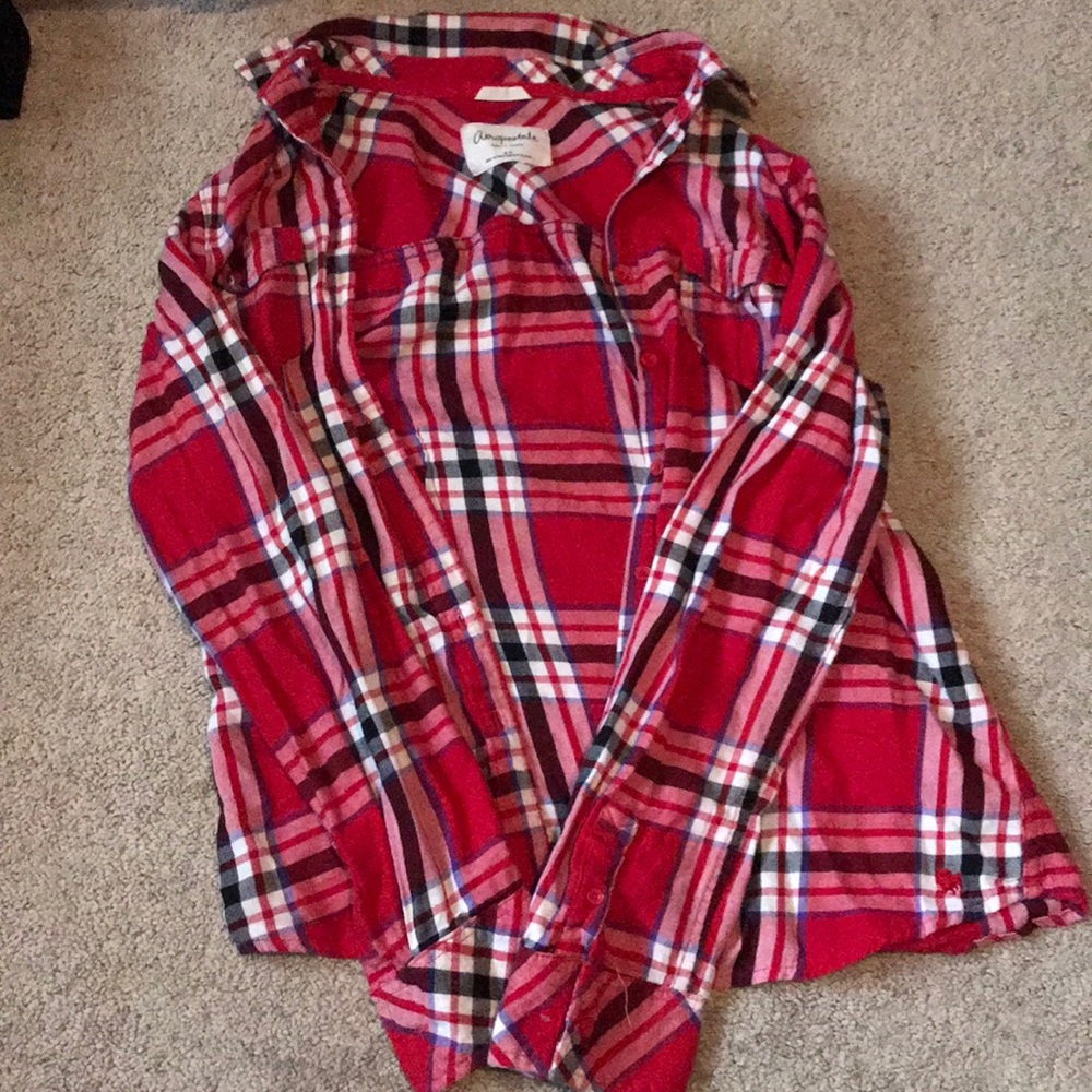 Aeropostale flannel